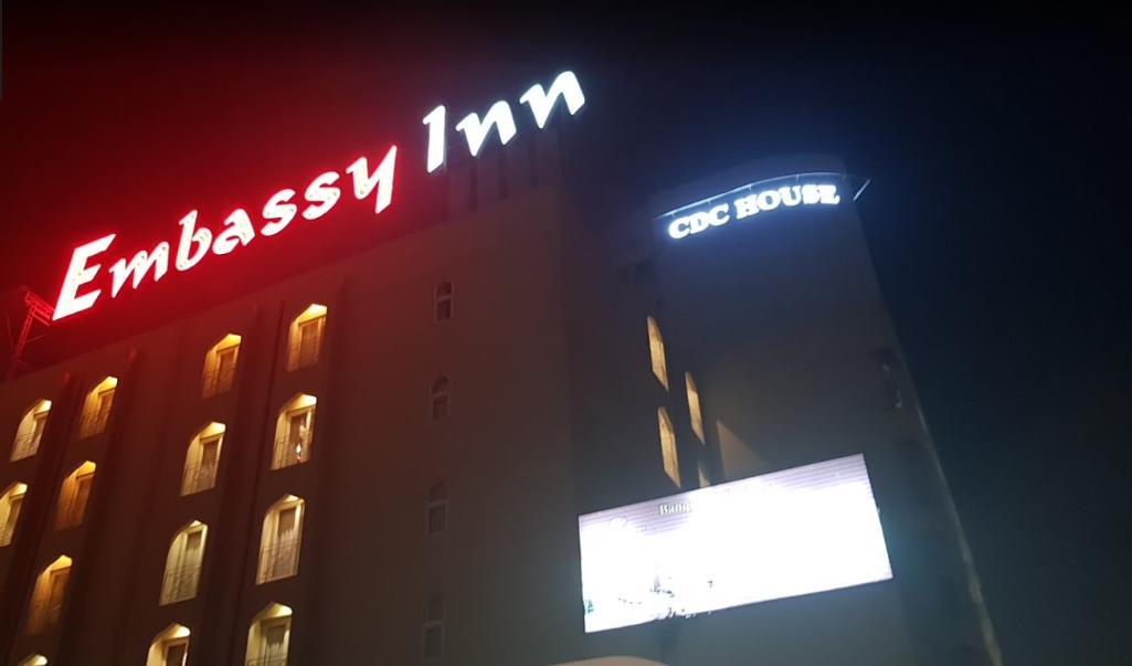 Embassy Inn, การาจี ภายนอก รูปภาพ