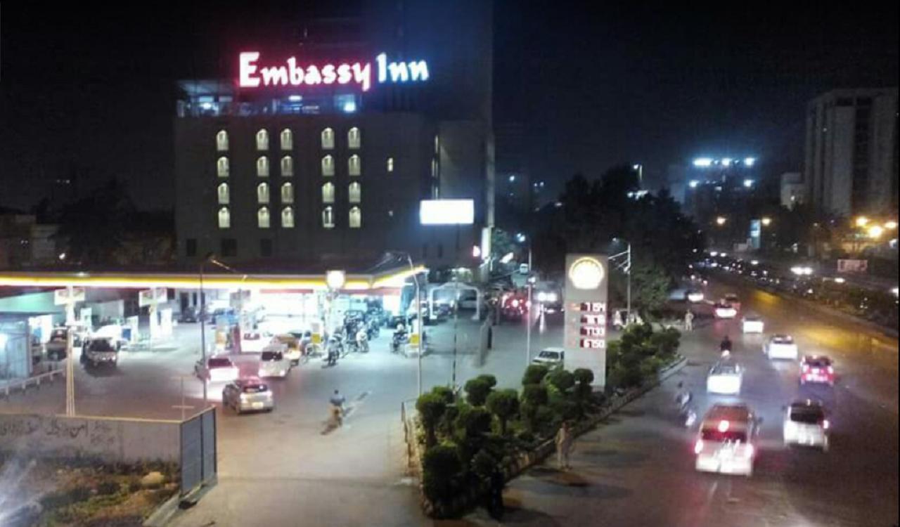 Embassy Inn, การาจี ภายนอก รูปภาพ