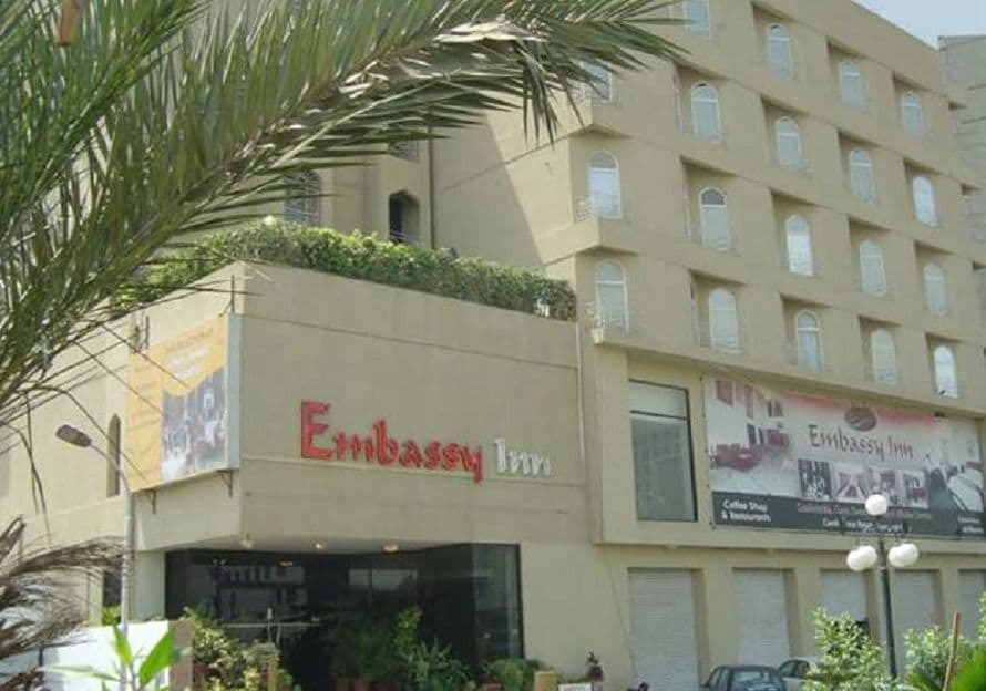 Embassy Inn, การาจี ภายนอก รูปภาพ