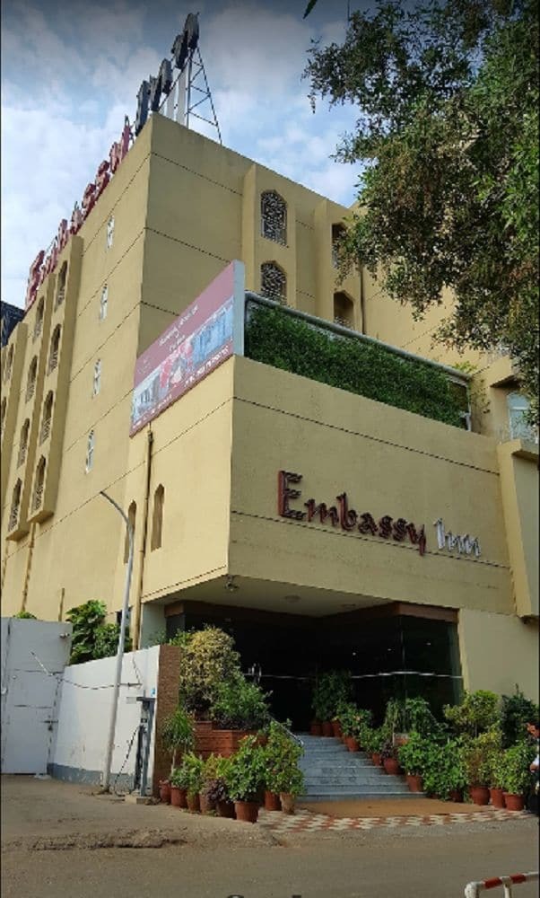 Embassy Inn, การาจี ภายนอก รูปภาพ